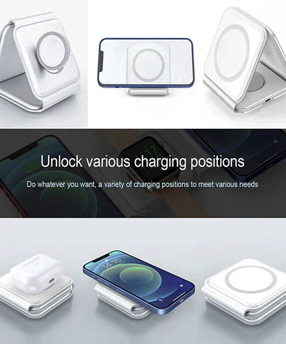 3 in 1 Wireless Charger