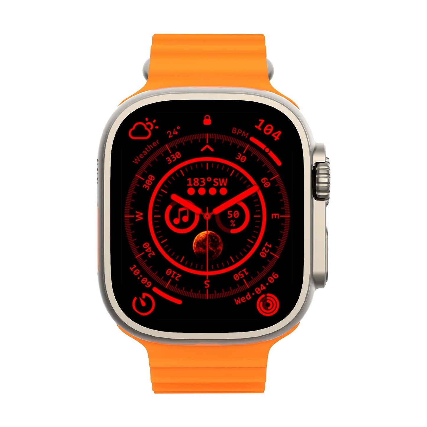 7 IN 1 ULTRA SMART WATCH WITH CASE