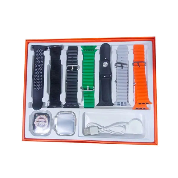 7 IN 1 ULTRA SMART WATCH WITH CASE